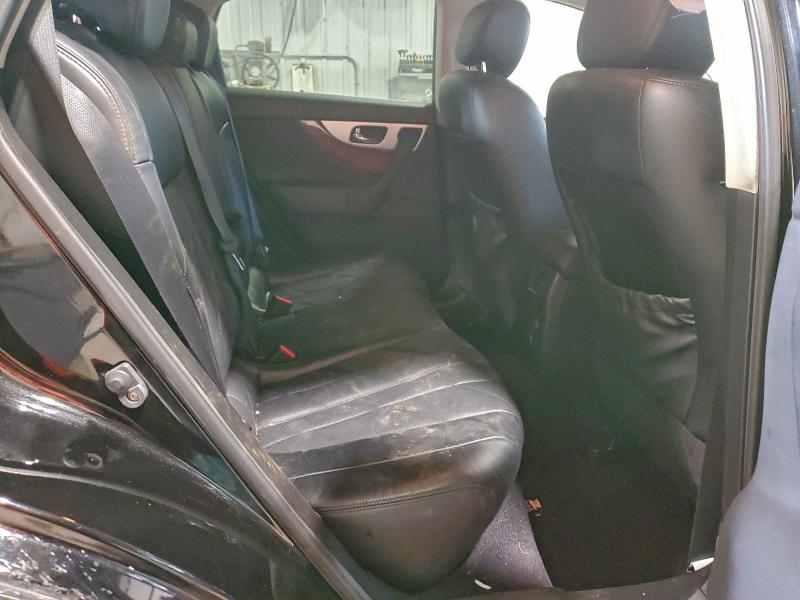 95507425 :رقم المزاد ، JN8CS1MW4DM174989 vin ، 2013 Infiniti Fx37 مزاد بيع