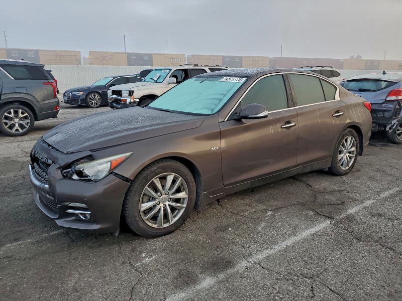 Aukcja sprzedaży 2016 Infiniti Q50 Premiu, vin: JN1EV7AP8GM301875, numer aukcji: 94573775