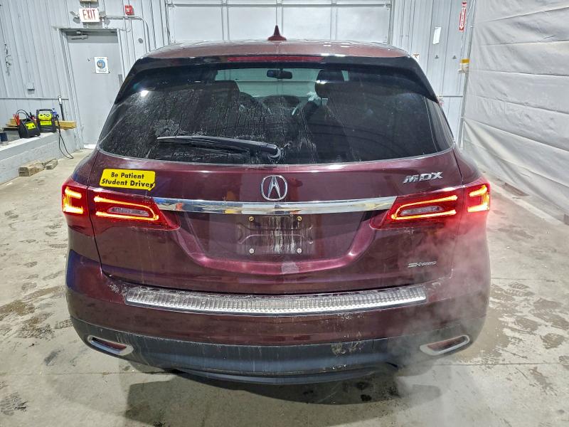 Продаж на аукціоні авто 2015 Acura Mdx, vin: 5FRYD4H28FB030294, номер лоту: 97290525
