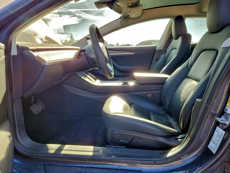 97101035 :رقم المزاد ، 5YJ3E1EA1PF577282 vin ، 2023 Tesla Model 3 مزاد بيع