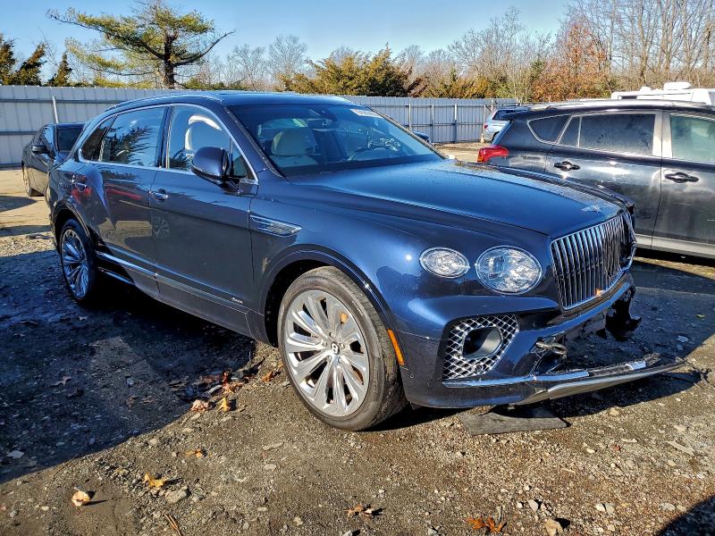 2023 Bentley Bentayga მანქანა იყიდება აუქციონზე, vin: SJAHT2ZV3PC017079, აუქციონის ნომერი: 94989465