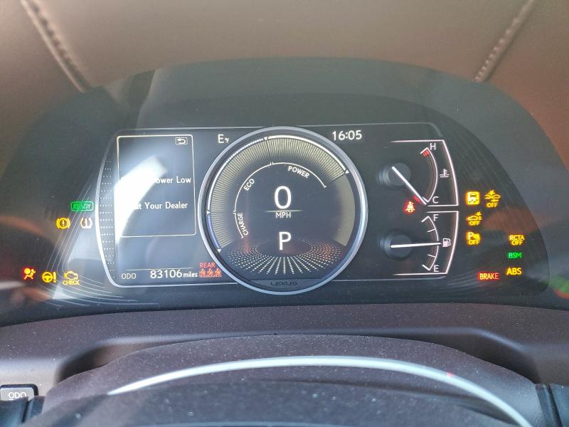 94547865 :رقم المزاد ، 58ADA1C10MU005890 vin ، 2021 Lexus Es مزاد بيع