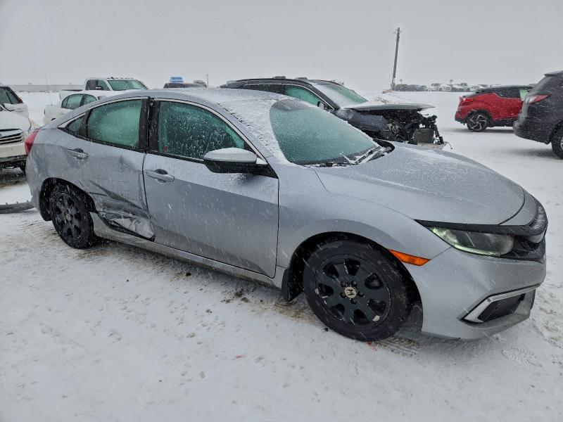 2020 Honda Civic მანქანა იყიდება აუქციონზე, vin: 2HGFC2F55LH031486, აუქციონის ნომერი: 95320475