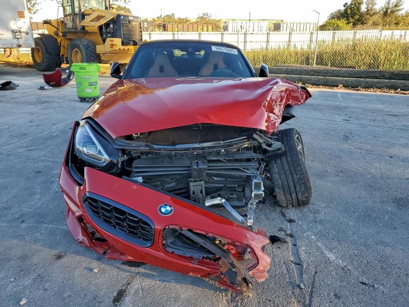 Aukcja sprzedaży 2025 Bmw Z4 M40i, vin: WBAHF9C01SWY46538, numer aukcji: 96670685
