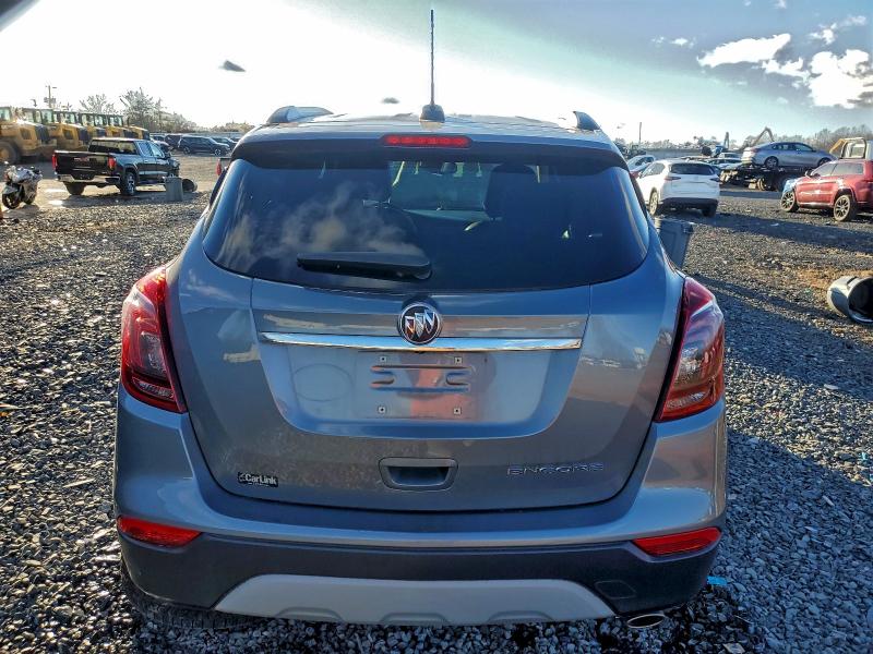 2019 Buick Encore მანქანა იყიდება აუქციონზე, vin: KL4CJASB4KB718280, აუქციონის ნომერი: 96302445