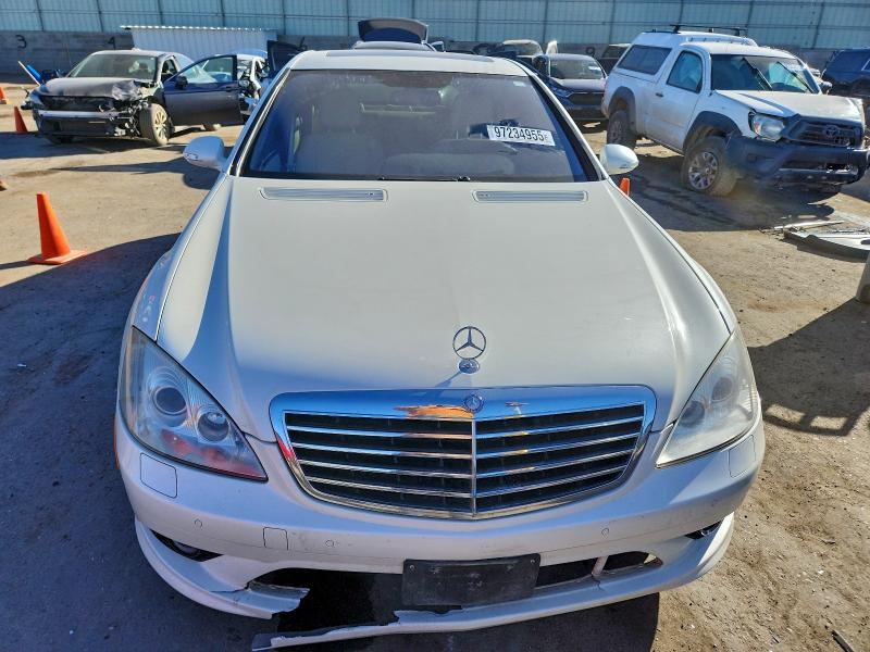 2009 Mercedes-benz S მანქანა იყიდება აუქციონზე, vin: WDDNG86X49A261312, აუქციონის ნომერი: 97234955