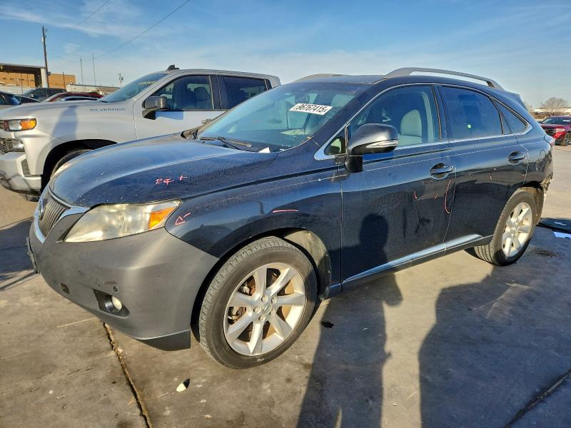 96767415 :رقم المزاد ، 2T2ZK1BA2BC048648 vin ، 2011 Lexus Rx 350 مزاد بيع