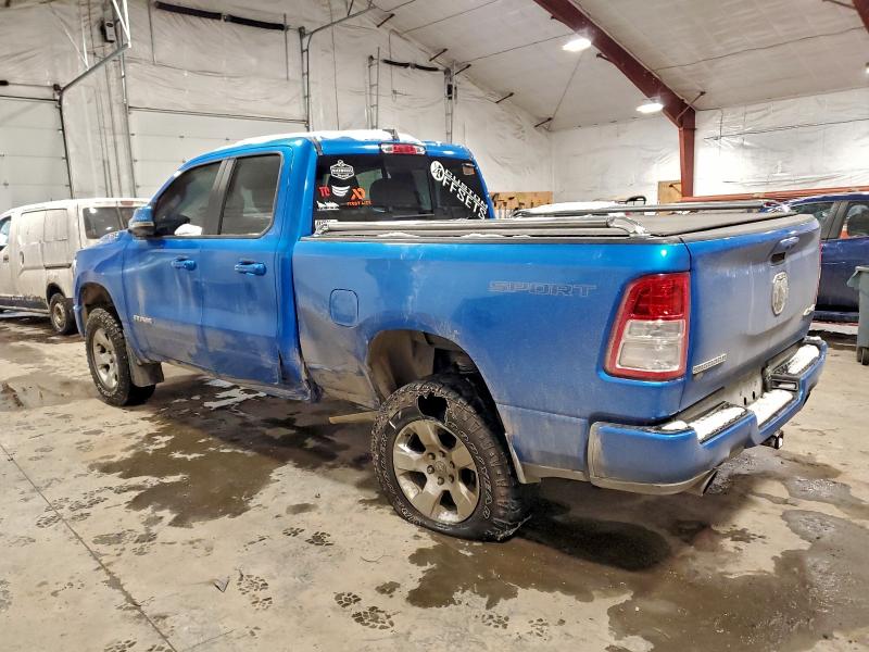 Продажа на аукционе авто 2021 Ram 1500, vin: 1C6SRFBT5MN623851, номер лота: 95941605