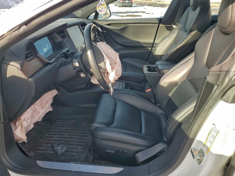 Продажа на аукционе авто 2021 Tesla Model S, vin: 5YJSA1E2XMF422838, номер лота: 96114865