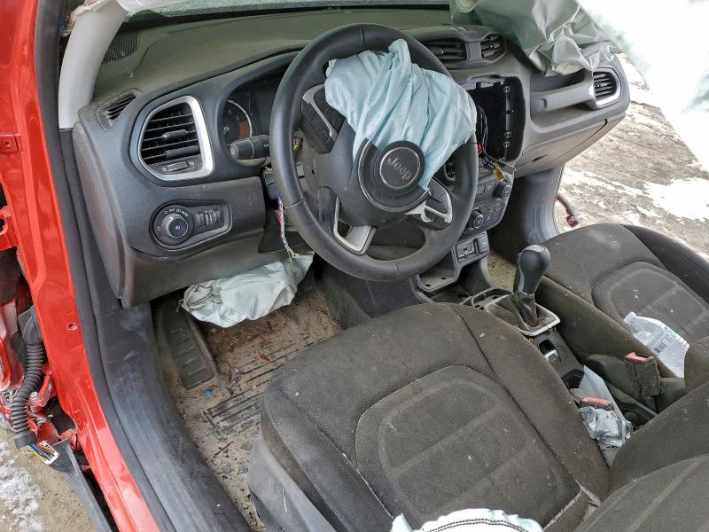 2019 Jeep Renegade მანქანა იყიდება აუქციონზე, vin: ZACNJABB3KPK04454, აუქციონის ნომერი: 96473875