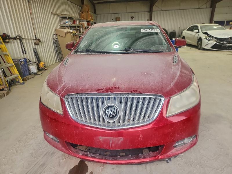 94714225 :رقم المزاد ، 1G4GC5E39CF271352 vin ، 2012 Buick Lacrosse مزاد بيع