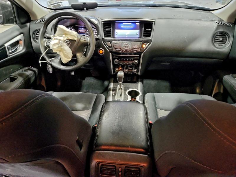 98082455 :رقم المزاد ، 5N1DR2MM1KC603598 vin ، 2019 Nissan Pathfinder مزاد بيع