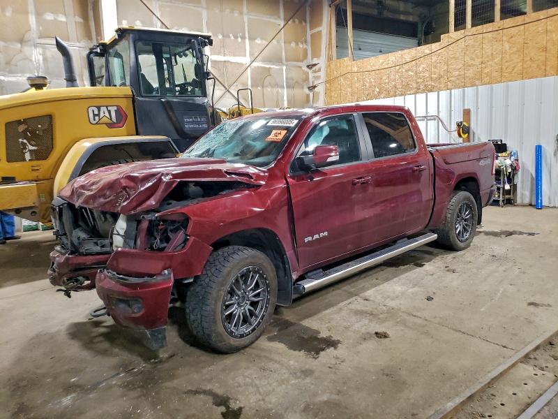 Auction sale of the 2019 Ram 1500, vin: 1C6SRFFT4KN878076, lot number: 96996005