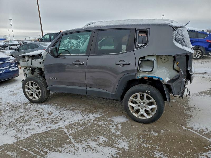 2016 Jeep Renegade L მანქანა იყიდება აუქციონზე, vin: ZACCJBBT6GPD82875, აუქციონის ნომერი: 96474155
