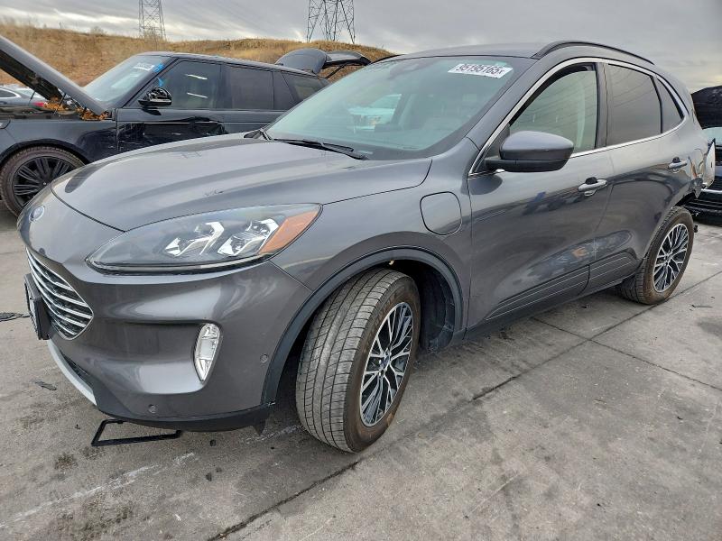 Aukcja sprzedaży 2021 Ford Escape, vin: 1FMCU0LZ9MUA89041, numer aukcji: 95195165