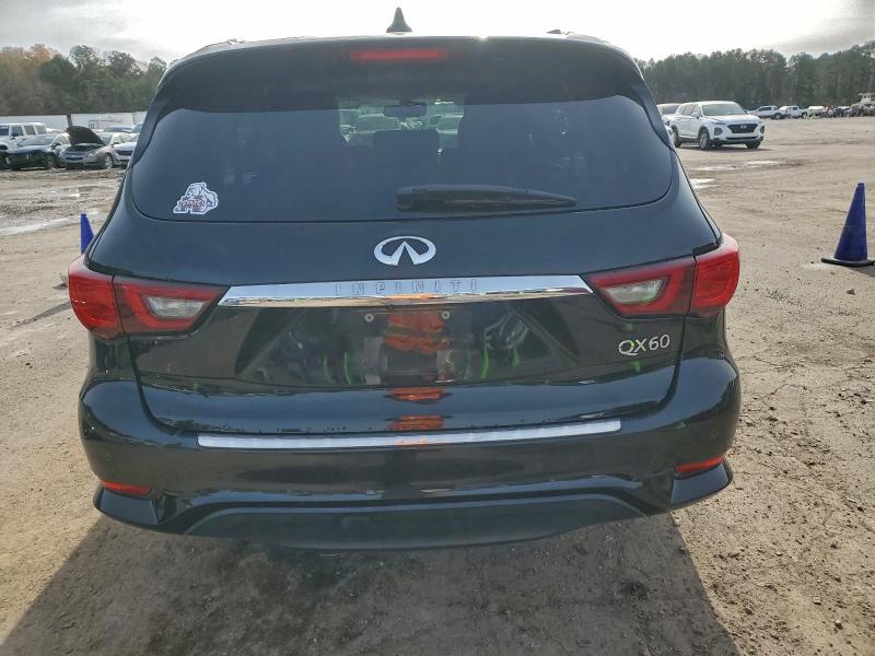 97027755 :رقم المزاد ، 5N1DL0MN5LC513449 vin ، 2020 Infiniti Qx60 Luxe مزاد بيع