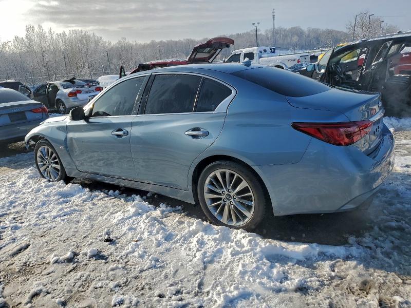 96499505 :رقم المزاد ، JN1EV7AR5KM556610 vin ، 2019 Infiniti Q50 مزاد بيع