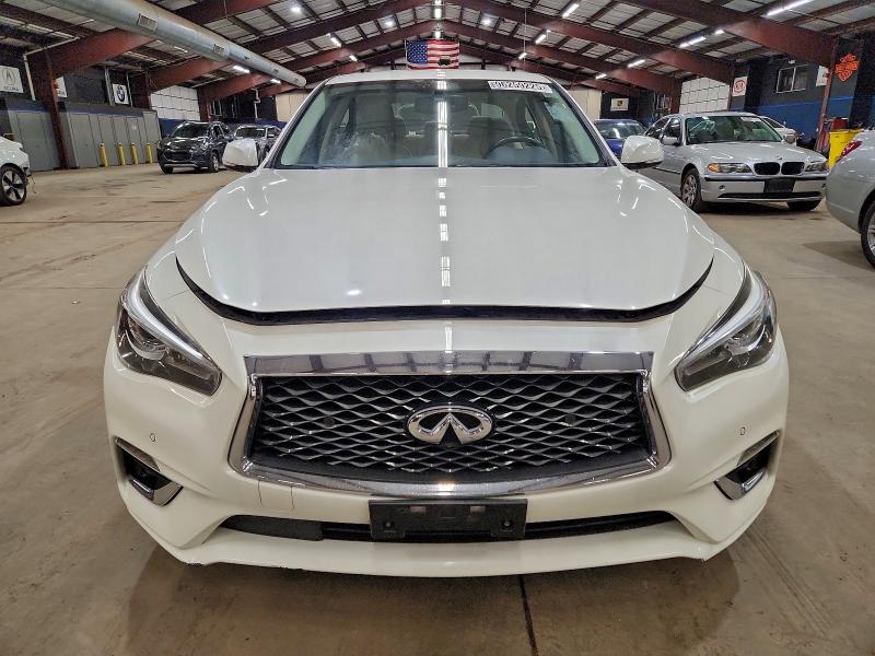 Aukcja sprzedaży 2018 Infiniti Q50 Luxe, vin: JN1EV7AR0JM435983, numer aukcji: 96259225