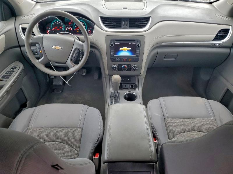 97403765 :رقم المزاد ، 1GNKVFKD6FJ170614 vin ، 2015 Chevrolet Traverse مزاد بيع