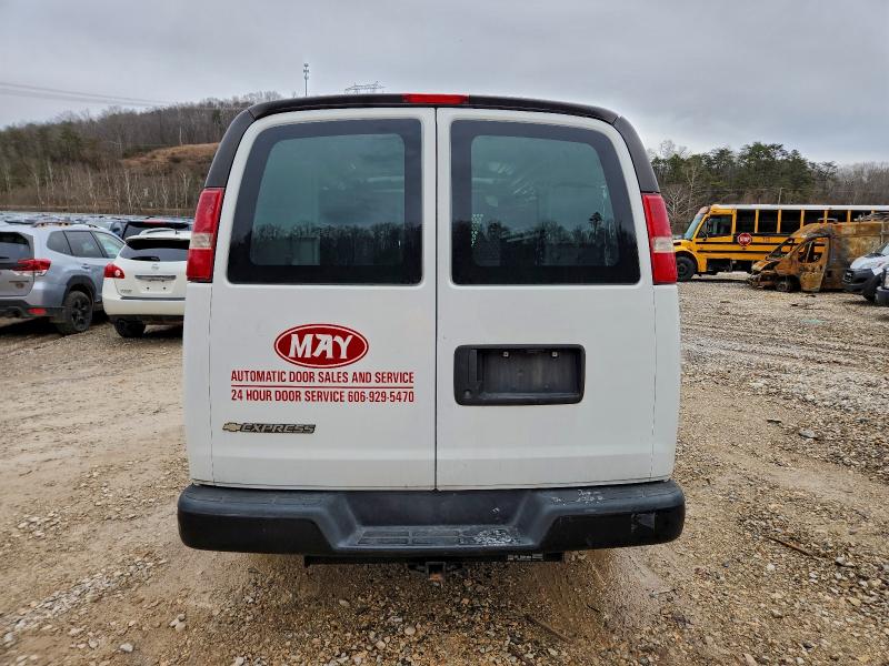 Продаж на аукціоні авто 2017 Chev Express G2500, vin: 1GCWGAFG3H1112359, номер лоту: 49792386