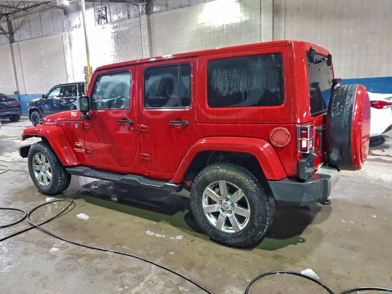Продажа на аукционе авто 2012 Jeep Wrangler Unlimited, vin: 1C4HJWEG1CL172470, номер лота: 94741085