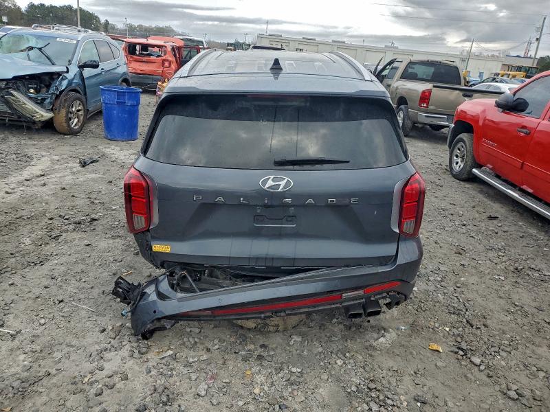 2024 Hyundai Palisade მანქანა იყიდება აუქციონზე, vin: KM8R54GE9RU758275, აუქციონის ნომერი: 96472885