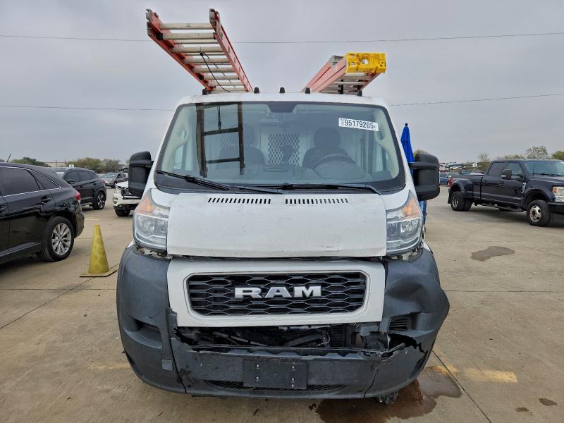 95179205 :رقم المزاد ، 3C6LRVAG7ME526092 vin ، 2021 Ram Promaster 1500 مزاد بيع