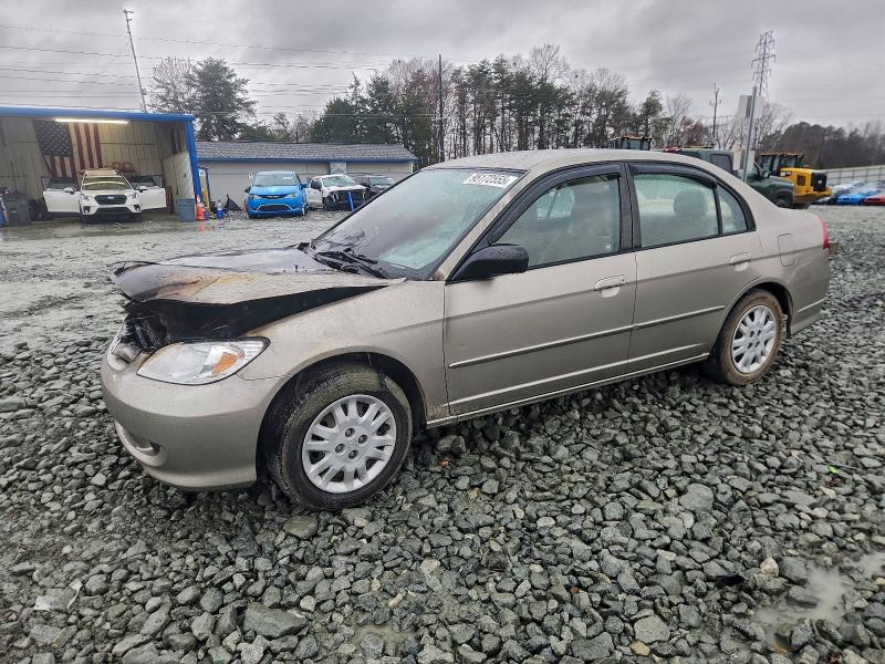 Продажа на аукционе авто 2004 Honda Civic, vin: 2HGES16574H537931, номер лота: 95172555