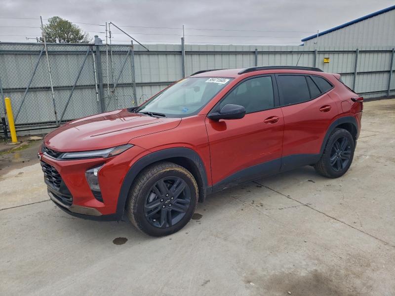 2024 Chevrolet Trax მანქანა იყიდება აუქციონზე, vin: KL77LKE24RC109646, აუქციონის ნომერი: 95471565