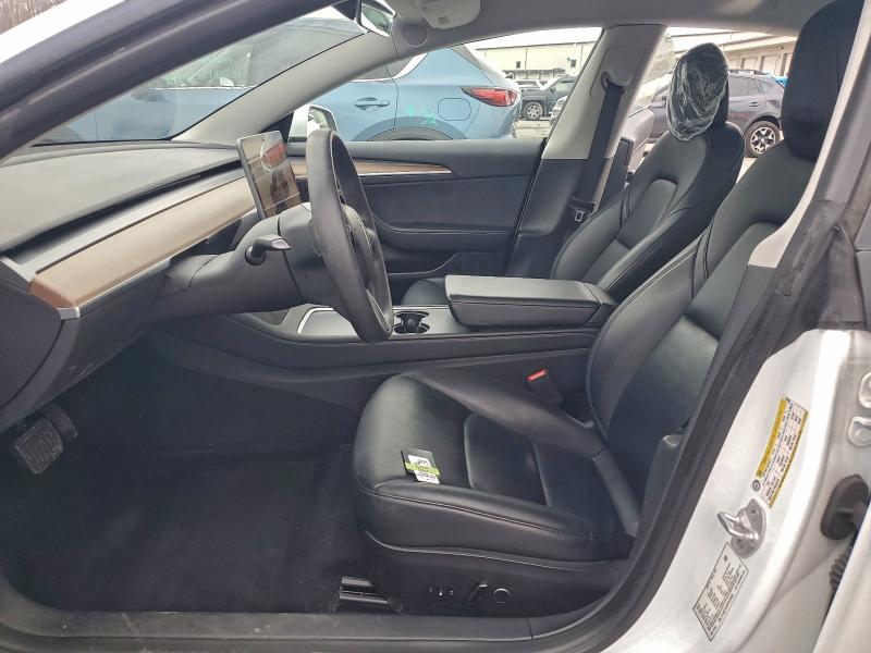 95284225 :رقم المزاد ، 5YJ3E1EA9PF434502 vin ، 2023 Tesla Model 3 مزاد بيع