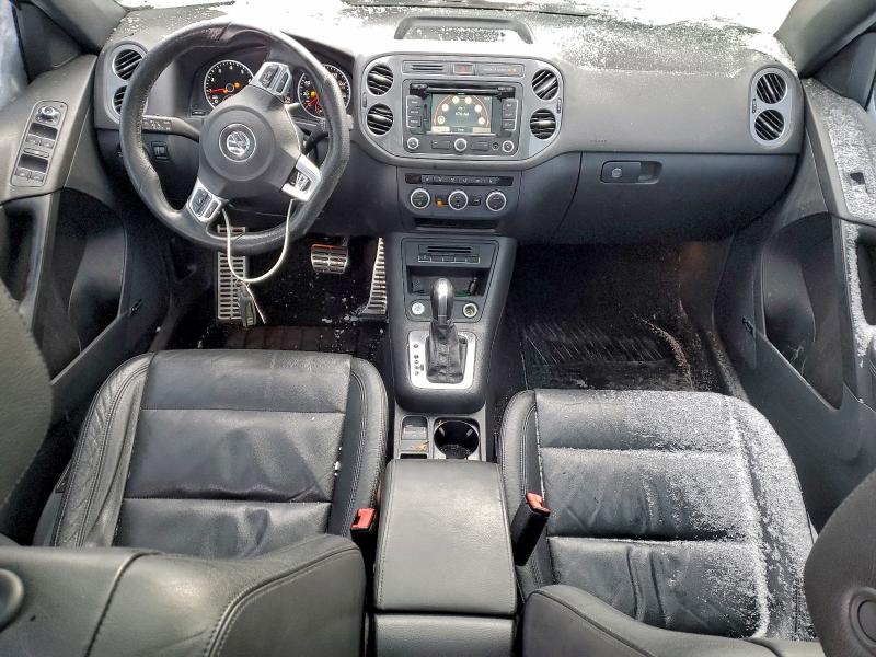 95129795 :رقم المزاد ، WVGAV7AX2FW095740 vin ، 2015 Volkswagen Tiguan مزاد بيع