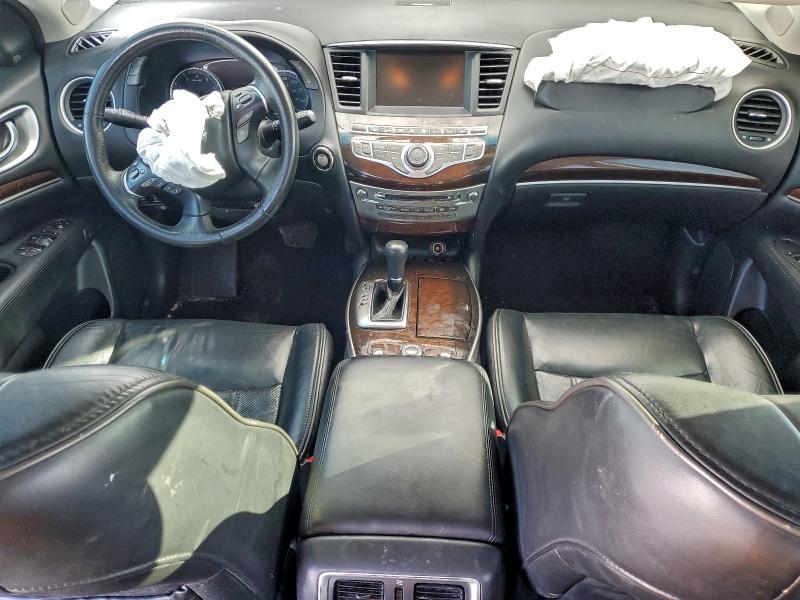 2013 Infiniti Jx35 მანქანა იყიდება აუქციონზე, vin: 5N1AL0MM6DC308542, აუქციონის ნომერი: 96132635