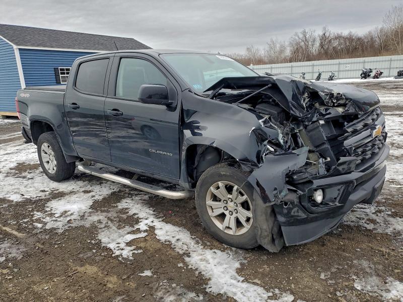 2021 Chevrolet Colorado L მანქანა იყიდება აუქციონზე, vin: 1GCGTCEN5M1274824, აუქციონის ნომერი: 96959125