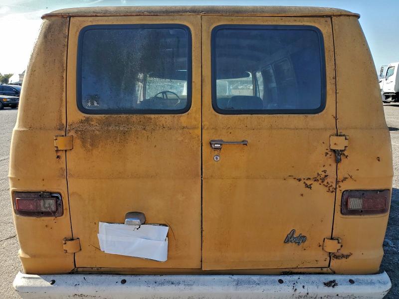 1973 Dodge B100 მანქანა იყიდება აუქციონზე, vin: B11AE3V031565, აუქციონის ნომერი: 98202055