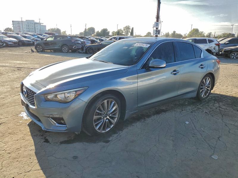 Auction sale of the 2018 Infiniti Q50 Luxe, vin: JN1EV7AP1JM360693, lot number: 82509425