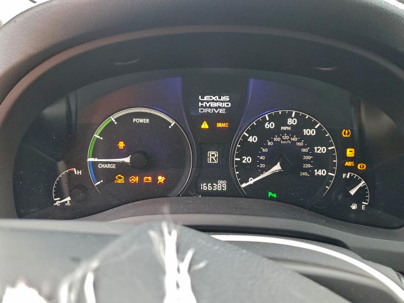 Auction sale of the 2010 Lexus Rx 450h, vin: JTJBC1BA9A2012985, lot number: 96345995