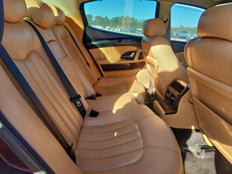 Aukcja sprzedaży 2006 Maserati Quattroporte, vin: ZAMCE39A360020615, numer aukcji: 96966005