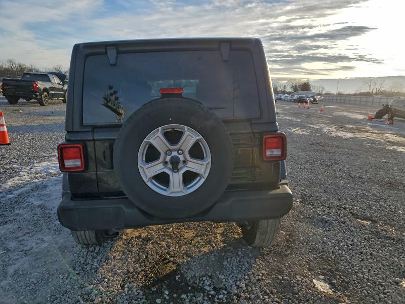 95414925 :رقم المزاد ، 1C4HJXDG6MW779875 vin ، 2021 Jeep Wrangler Unlimited مزاد بيع