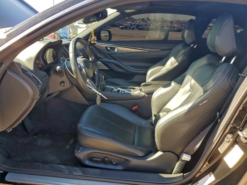 2019 Infiniti Q60 Pure მანქანა იყიდება აუქციონზე, vin: JN1EV7EK5KM230979, აუქციონის ნომერი: 96203125