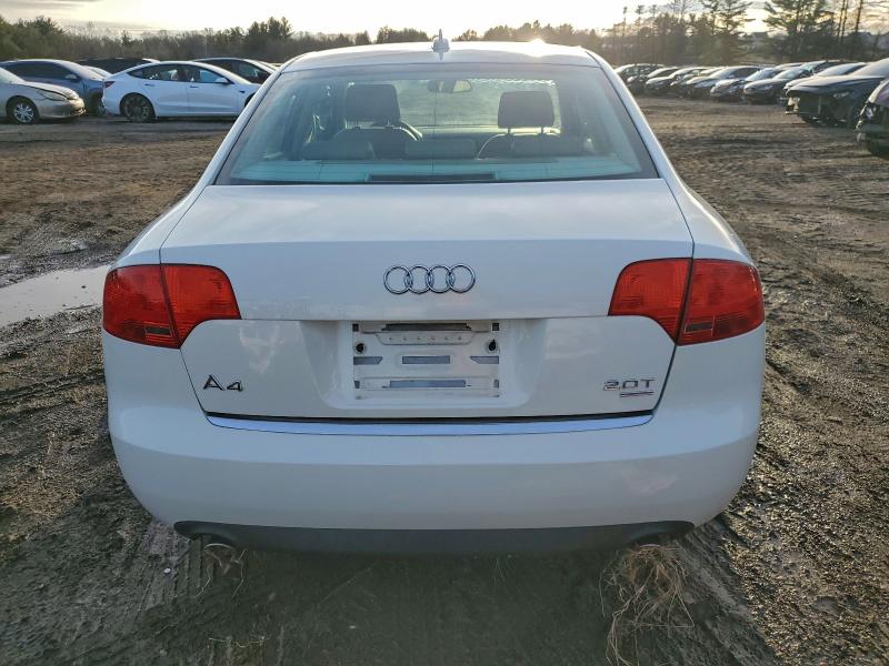 98485075 :رقم المزاد ، WAUDF78E96A119111 vin ، 2006 Audi A4 مزاد بيع