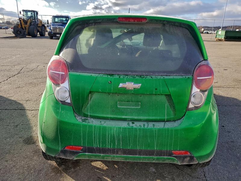 2015 Chevrolet Spark მანქანა იყიდება აუქციონზე, vin: KL8CD6S97FC764184, აუქციონის ნომერი: 97572495