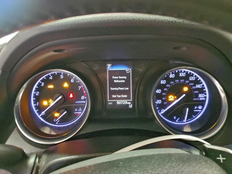 96549635 :رقم المزاد ، 4T1B11HK4KU805492 vin ، 2019 Toyota Camry مزاد بيع