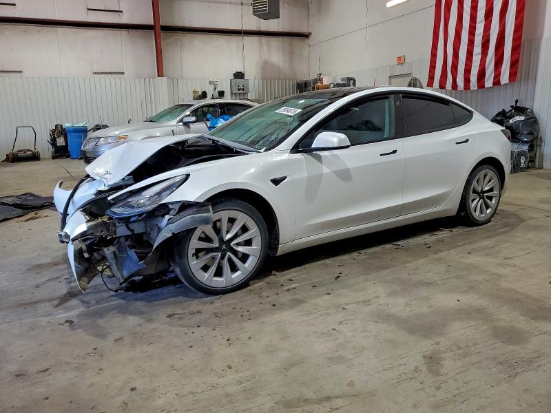 95884615 :رقم المزاد ، 5YJ3E1EAXMF849257 vin ، 2021 Tesla Model 3 مزاد بيع