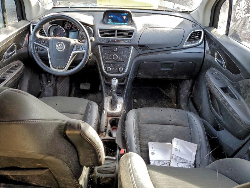 95485455 :رقم المزاد ، KL4CJESB6FB228999 vin ، 2015 Buick Encore مزاد بيع