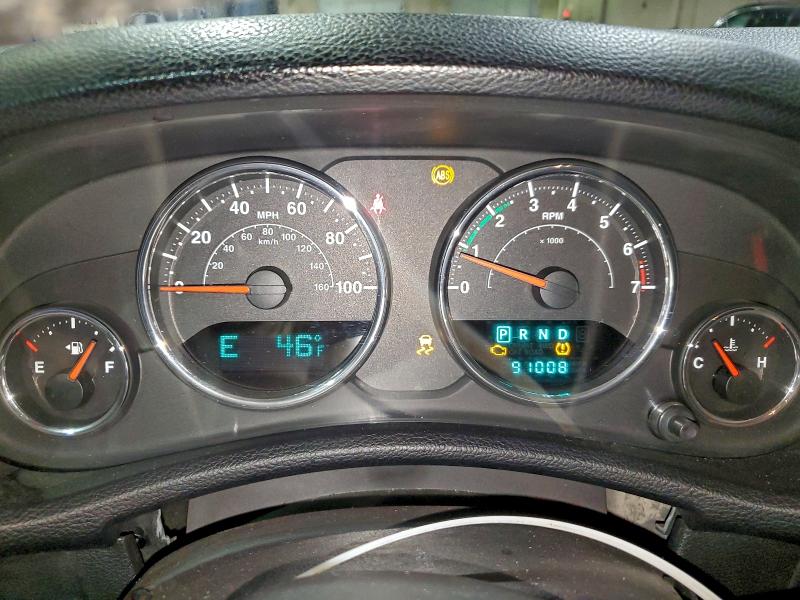 Продажа на аукционе авто 2012 Jeep Wrangler Unlimited, vin: 1C4HJWEG1CL172470, номер лота: 94741085