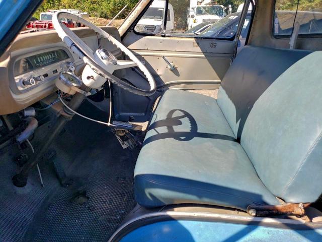 95737175 :رقم المزاد ، 3R124F109345 vin ، 1963 Chevrolet Corvair Pu مزاد بيع