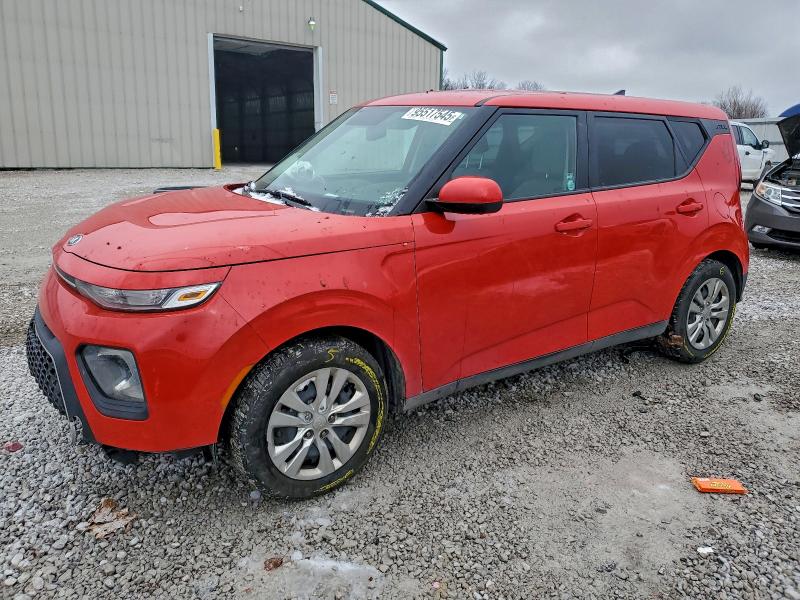95517545 :رقم المزاد ، KNDJ23AUXM7766378 vin ، 2021 Kia Soul مزاد بيع