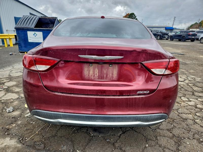 Aukcja sprzedaży 2015 Chrysler 200 Limite, vin: 1C3CCCAB1FN543153, numer aukcji: 95866595
