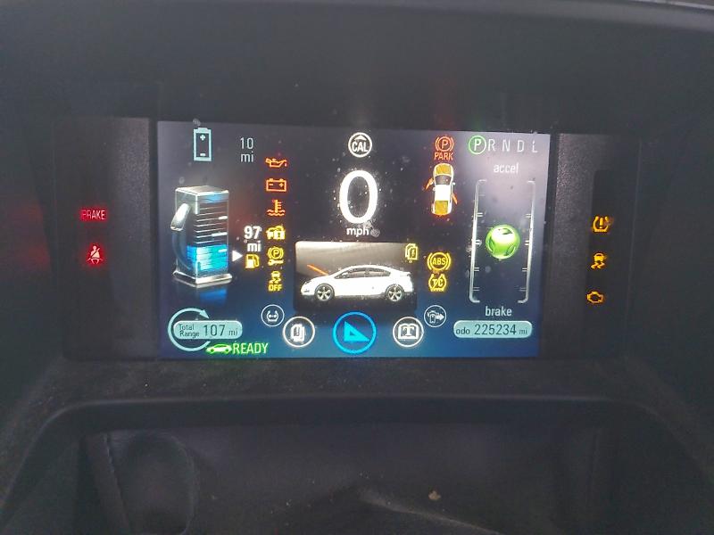 93786715 :رقم المزاد ، 1G1RH6E46DU140818 vin ، 2013 Chevrolet Volt مزاد بيع