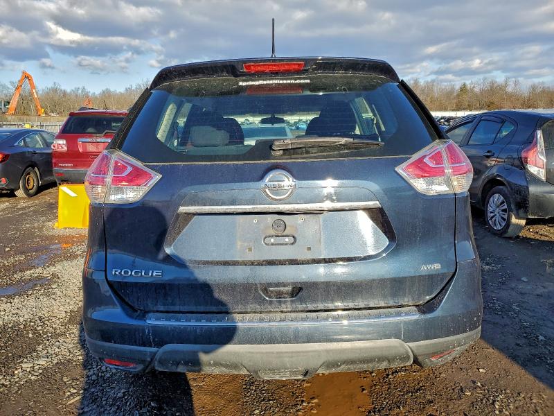 Продажа на аукционе авто 2015 Nissan Rogue, vin: 5N1AT2MV8FC841760, номер лота: 98182705